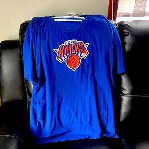 4xl New York Knicks t shirt by fanatics